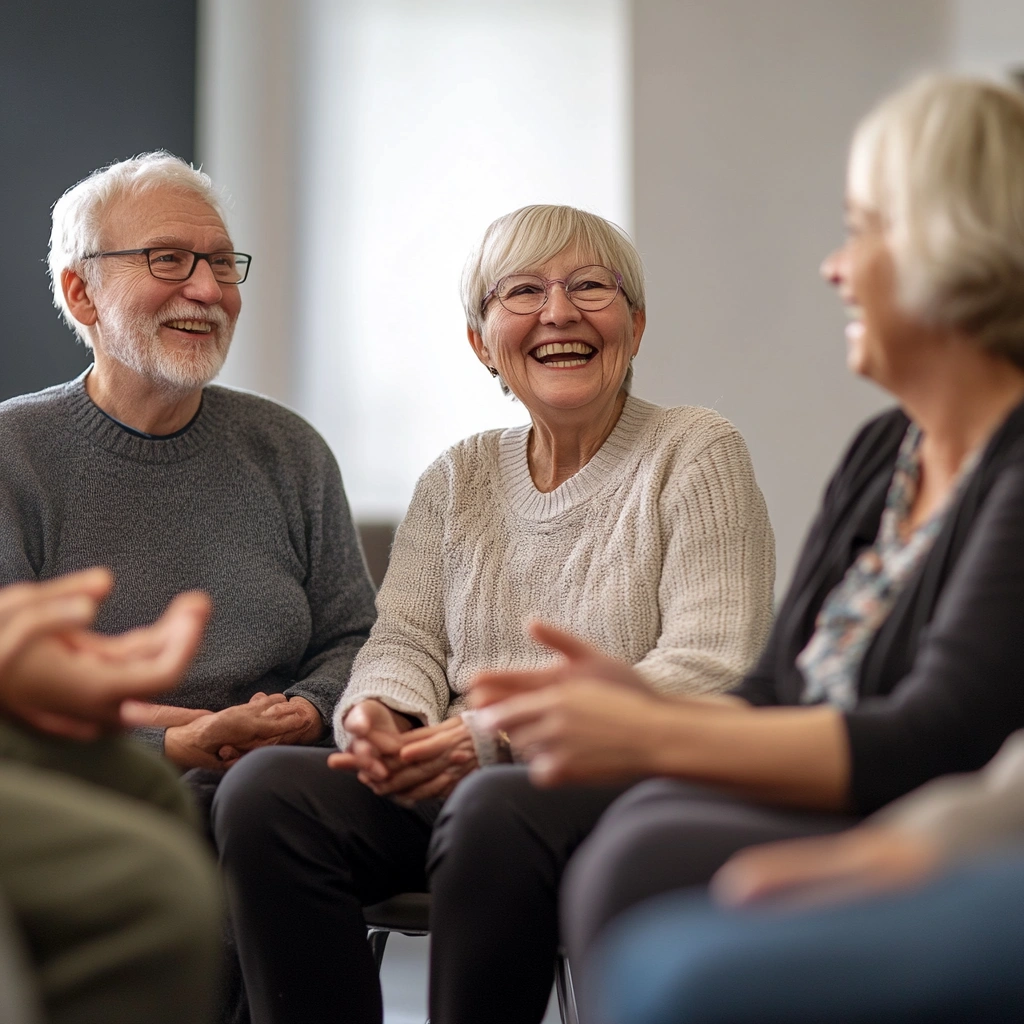 Спільнота підтримки для пенсіонерів