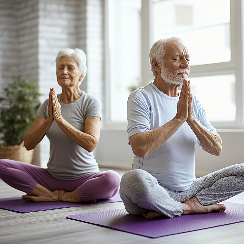 Йога для старшого віку
